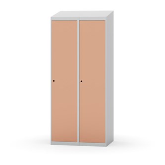 Novis vaatekaappi, vinokatto, 1:2, L80 cm