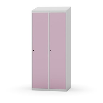 Novis vaatekaappi, vinokatto, 1:2, L80 cm