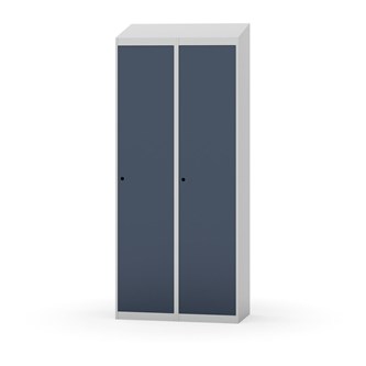 Novis vaatekaappi, vinokatto, 1:2, L80 cm