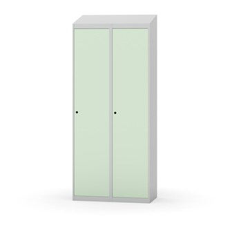 Novis vaatekaappi, vinokatto, 1:2, L80 cm
