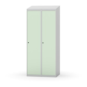 Novis vaatekaappi, vinokatto, 1:2, L80 cm