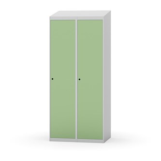 Novis vaatekaappi, vinokatto, 1:2, L80 cm