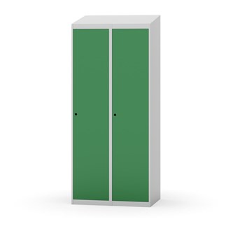 Novis vaatekaappi, vinokatto, 1:2, L80 cm