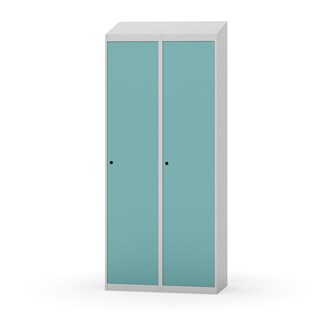 Novis vaatekaappi, vinokatto, 1:2, L80 cm
