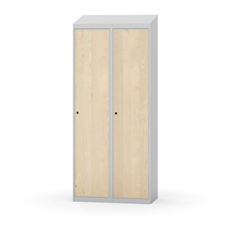 Novis vaatekaappi, vinokatto, 1:2, L80 cm