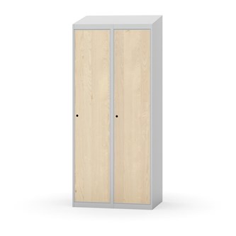 Novis vaatekaappi, vinokatto, 1:2, L80 cm
