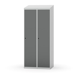 Novis vaatekaappi, vinokatto, 1:2, L80 cm