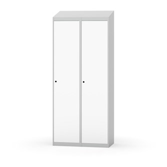 Novis vaatekaappi, vinokatto, 1:2, L80 cm