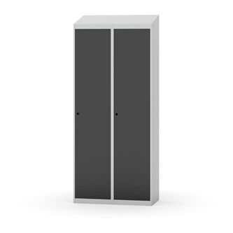 Novis vaatekaappi, vinokatto, 1:2, L80 cm