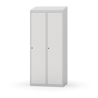 Novis vaatekaappi, vinokatto, 1:2, L80 cm