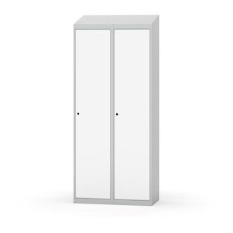 Novis vaatekaappi, vinokatto, 1:2, L80 cm