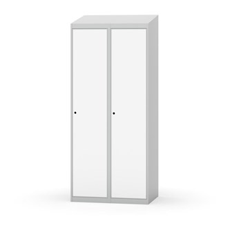 Novis vaatekaappi, vinokatto, 1:2, L80 cm