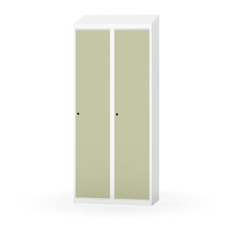 Novis vaatekaappi, vinokatto, 1:2, L80 cm