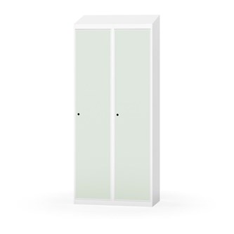 Novis vaatekaappi, vinokatto, 1:2, L80 cm