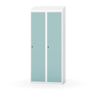 Novis vaatekaappi, vinokatto, 1:2, L80 cm