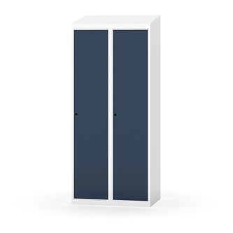 Novis vaatekaappi, vinokatto, 1:2, L80 cm