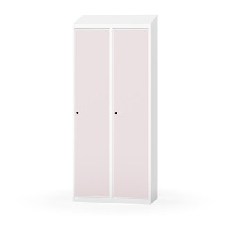 Novis vaatekaappi, vinokatto, 1:2, L80 cm