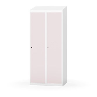 Novis vaatekaappi, vinokatto, 1:2, L80 cm