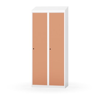 Novis vaatekaappi, vinokatto, 1:2, L80 cm