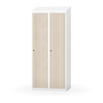 Novis vaatekaappi, vinokatto, 1:2, L80 cm