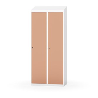 Novis vaatekaappi, vinokatto, 1:2, L80 cm