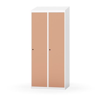 Novis vaatekaappi, vinokatto, 1:2, L80 cm