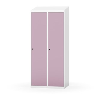 Novis vaatekaappi, vinokatto, 1:2, L80 cm
