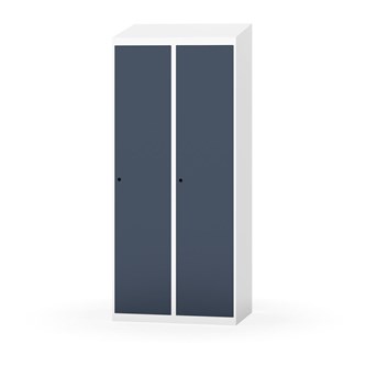 Novis vaatekaappi, vinokatto, 1:2, L80 cm