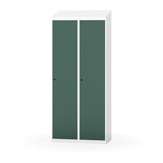 Novis vaatekaappi, vinokatto, 1:2, L80 cm