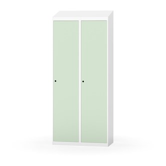 Novis vaatekaappi, vinokatto, 1:2, L80 cm
