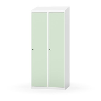 Novis vaatekaappi, vinokatto, 1:2, L80 cm