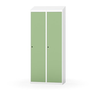 Novis vaatekaappi, vinokatto, 1:2, L80 cm