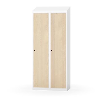 Novis vaatekaappi, vinokatto, 1:2, L80 cm