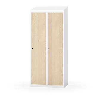 Novis vaatekaappi, vinokatto, 1:2, L80 cm
