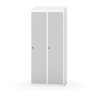 Novis vaatekaappi, vinokatto, 1:2, L80 cm