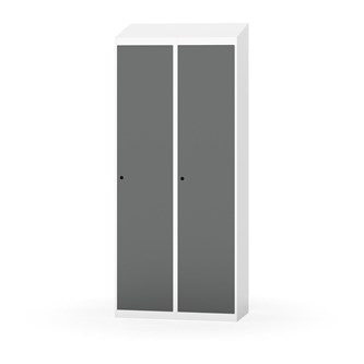 Novis vaatekaappi, vinokatto, 1:2, L80 cm