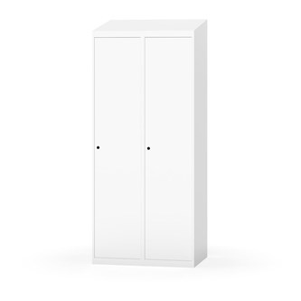 Novis vaatekaappi, vinokatto, 1:2, L80 cm