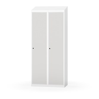 Novis vaatekaappi, vinokatto, 1:2, L80 cm