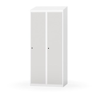 Novis vaatekaappi, vinokatto, 1:2, L80 cm