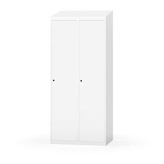 Novis vaatekaappi, vinokatto, 1:2, L80 cm