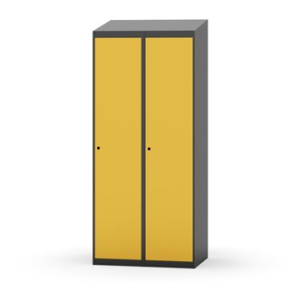 Novis vaatekaappi, vinokatto, 1:2, L80 cm