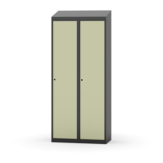 Novis vaatekaappi, vinokatto, 1:2, L80 cm