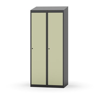 Novis vaatekaappi, vinokatto, 1:2, L80 cm