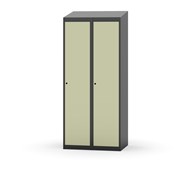 Novis vaatekaappi, vinokatto, 1:2, L80 cm