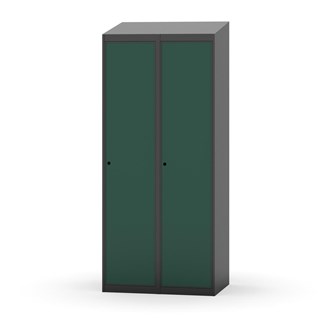 Novis vaatekaappi, vinokatto, 1:2, L80 cm