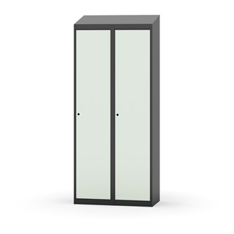 Novis vaatekaappi, vinokatto, 1:2, L80 cm