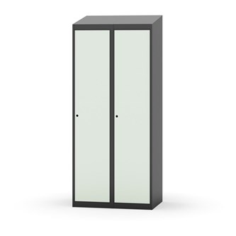 Novis vaatekaappi, vinokatto, 1:2, L80 cm