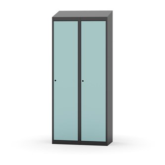 Novis vaatekaappi, vinokatto, 1:2, L80 cm