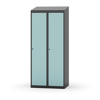 Novis vaatekaappi, vinokatto, 1:2, L80 cm
