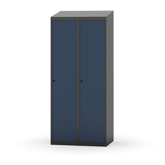 Novis vaatekaappi, vinokatto, 1:2, L80 cm